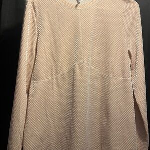 F-Fabletics XL Peach active T-Shirt